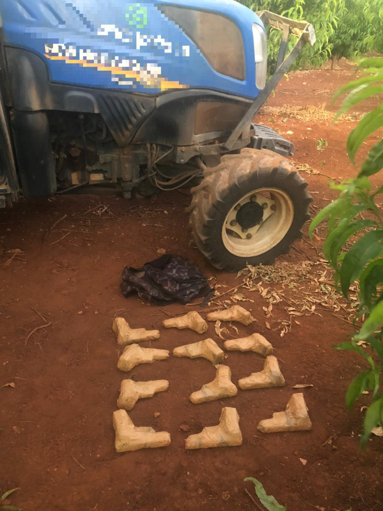 תפיסת אמל''ח בצפון