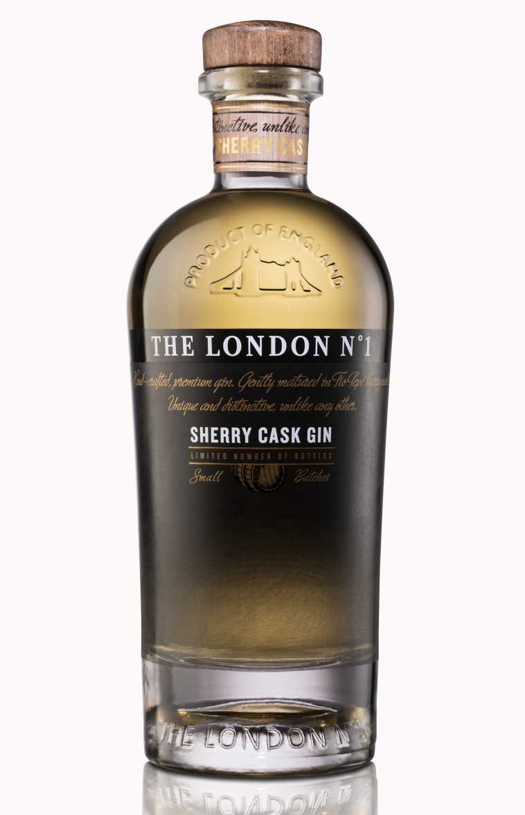 ג'ין The london #1 Sherry Cask