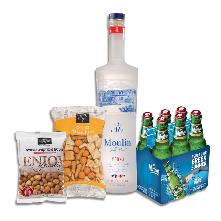 מארז יורו של יין בעיר