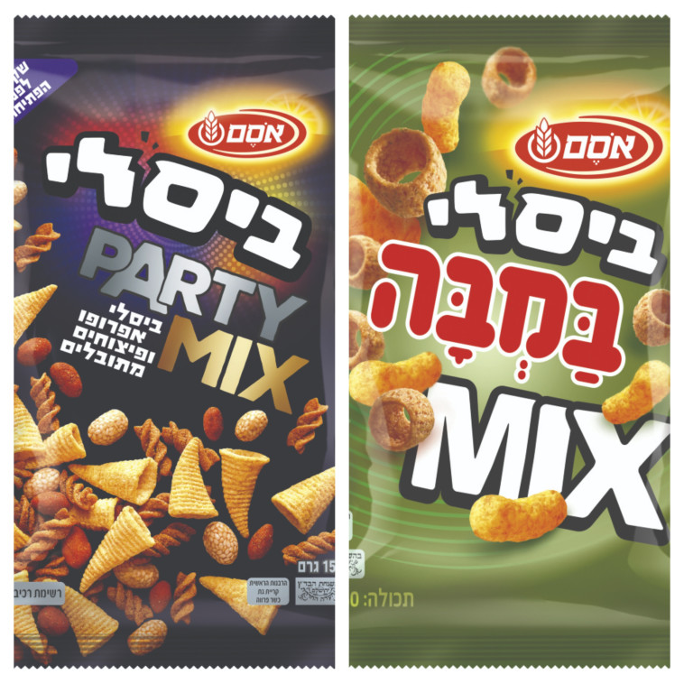 סדרת חטיפי MIX 