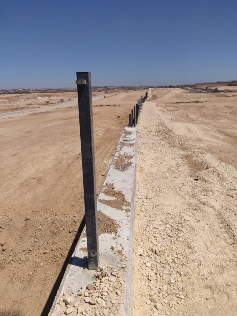 נזק לתשתיות בדרום הארץ