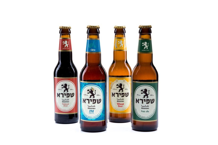 מבשלת שפירא: הבירות 