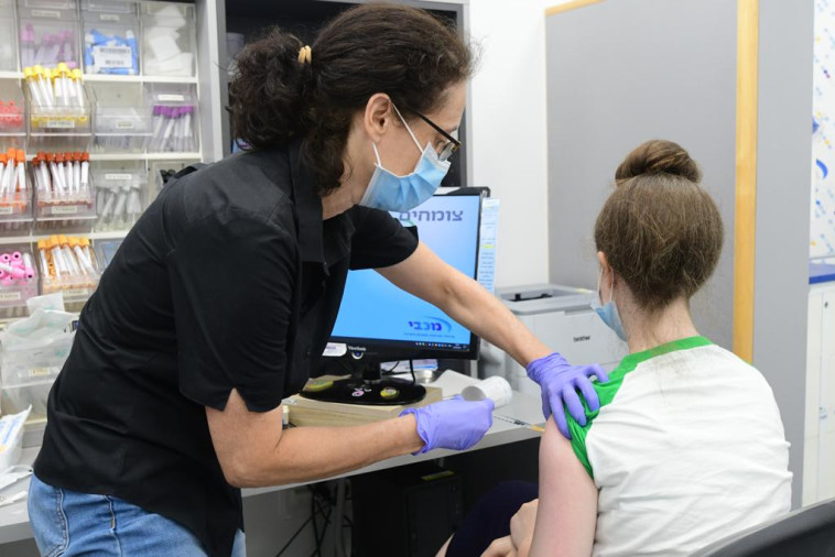 חיסוני ילדים נגד הקורונה