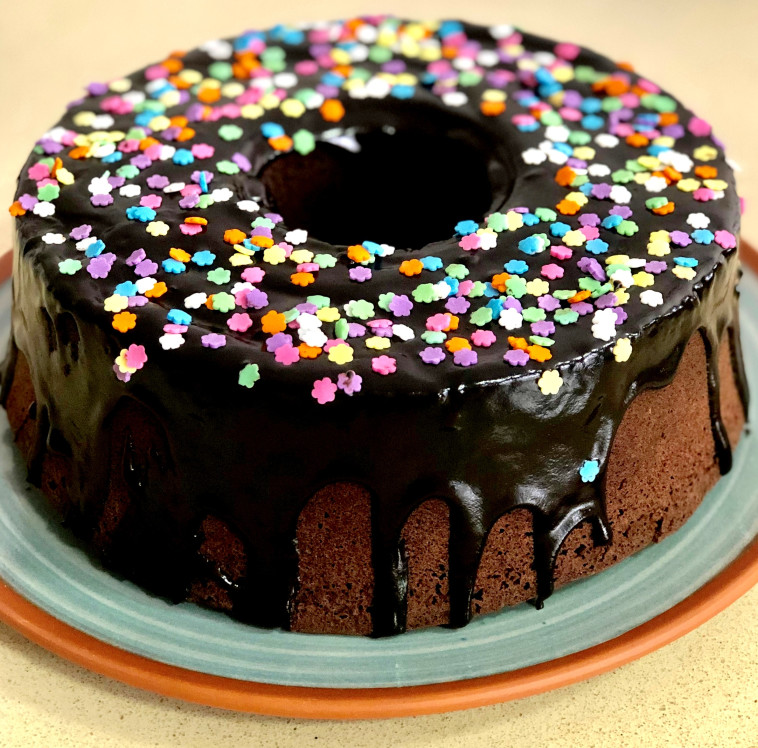 עוגת שוקולד (צילום: פסקל פרץ-רובין)