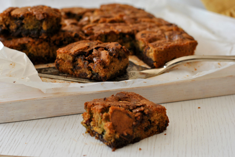 חיתוכית שוקולד, מרשמלו ושוקולד צ'יפס