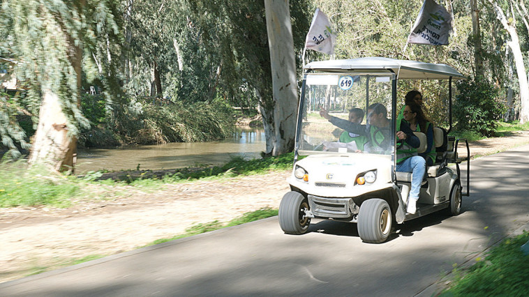נסיעת מבחן גני יהושע 