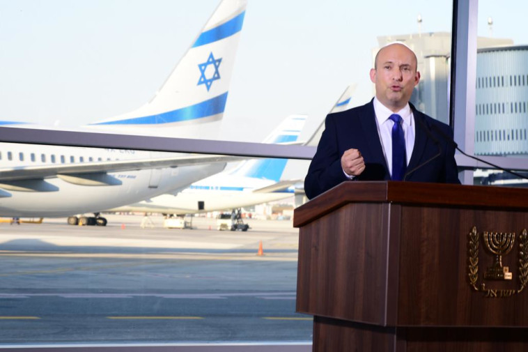 רה''מ בנט בנתב''ג