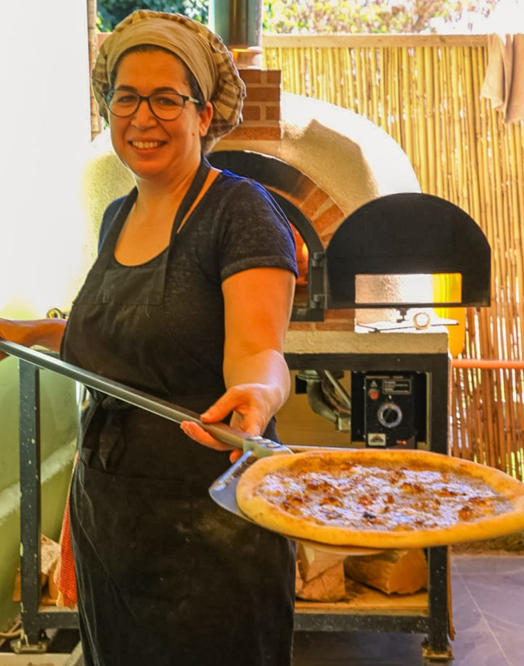 חנית והפיצה