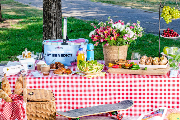 בנדיקט בפארק