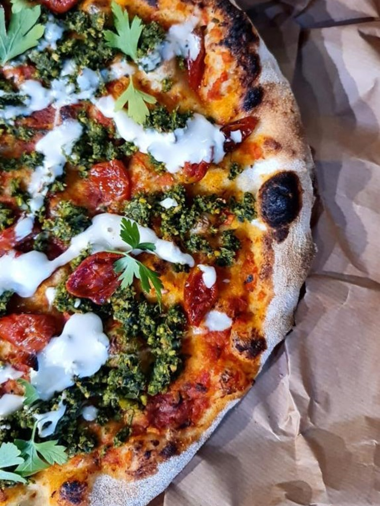 הפיצות של לחם ארז