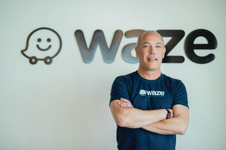 גיא ברקוביץ', מנכ''ל Waze (צילום: WAZE)