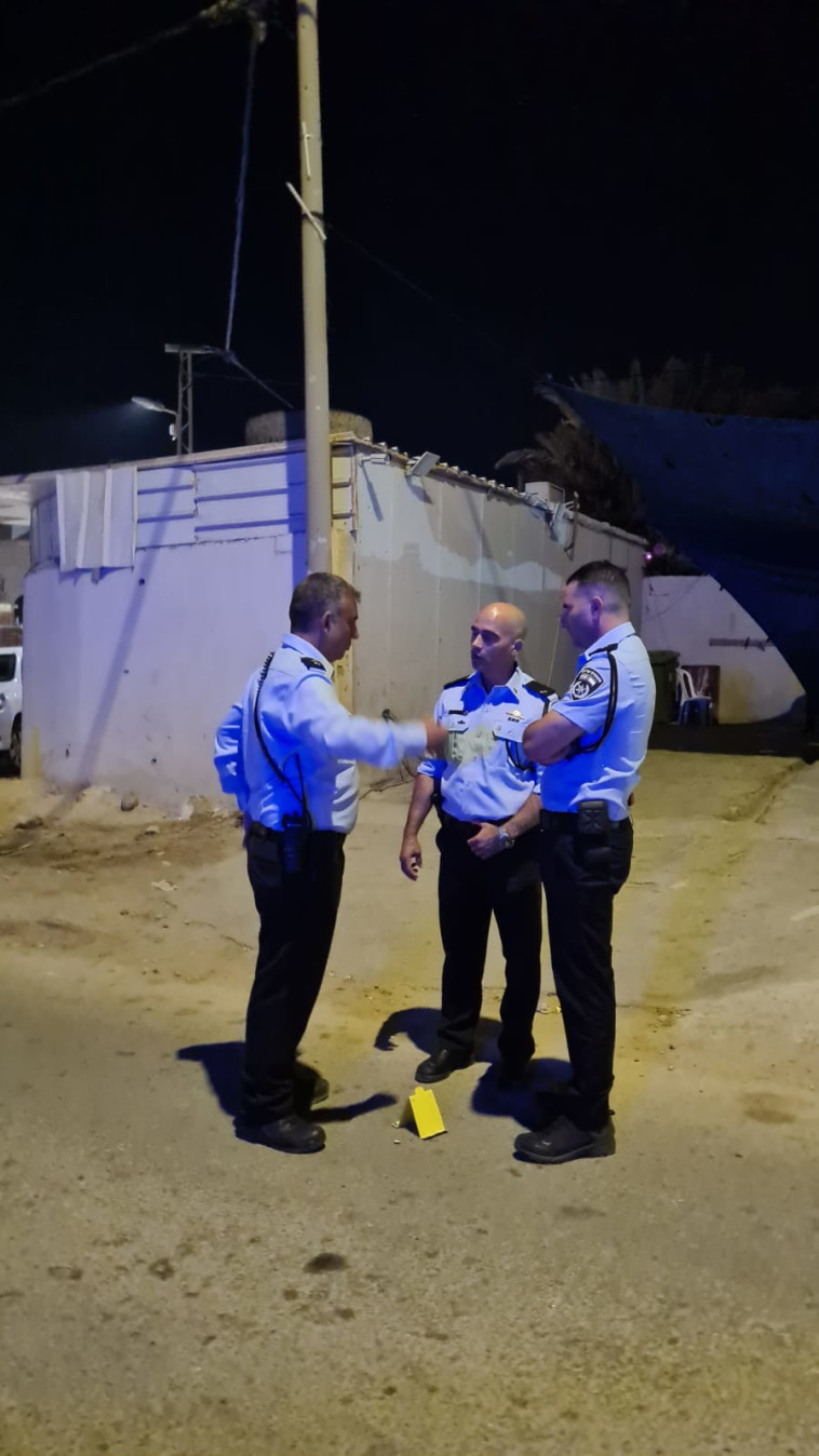 אירוע הירי בערערה בנגב 