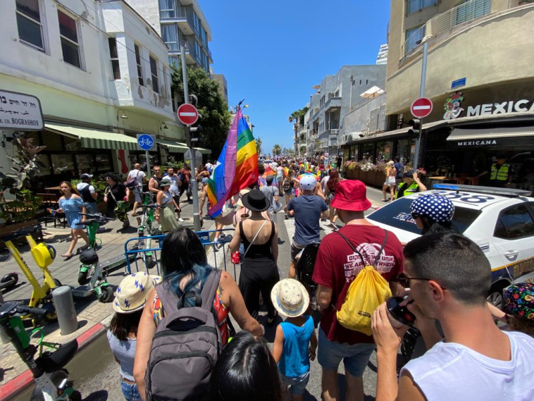 מצעד הגאווה בתל אביב 