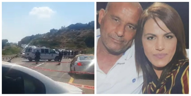 הנרצחים סמוך לצומת עילבון, כוחות הביטחון בזירת הרצח