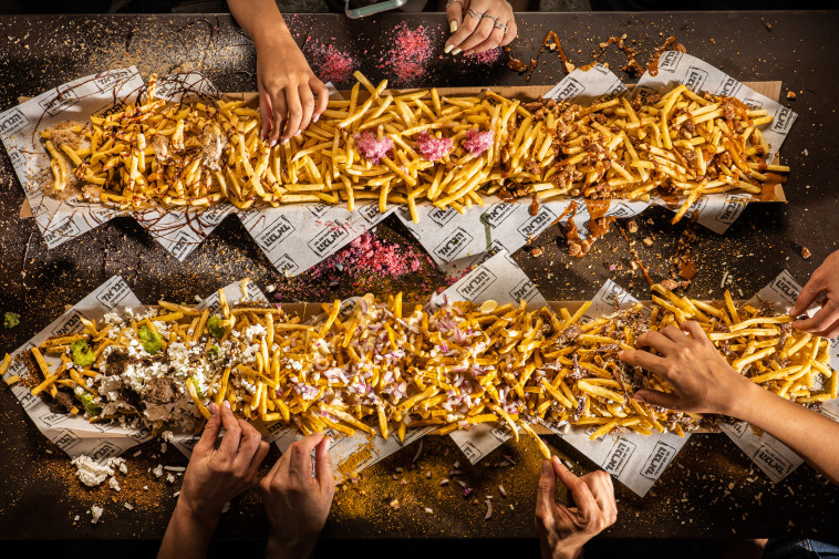 טירוף של צ'יפס בגארג'