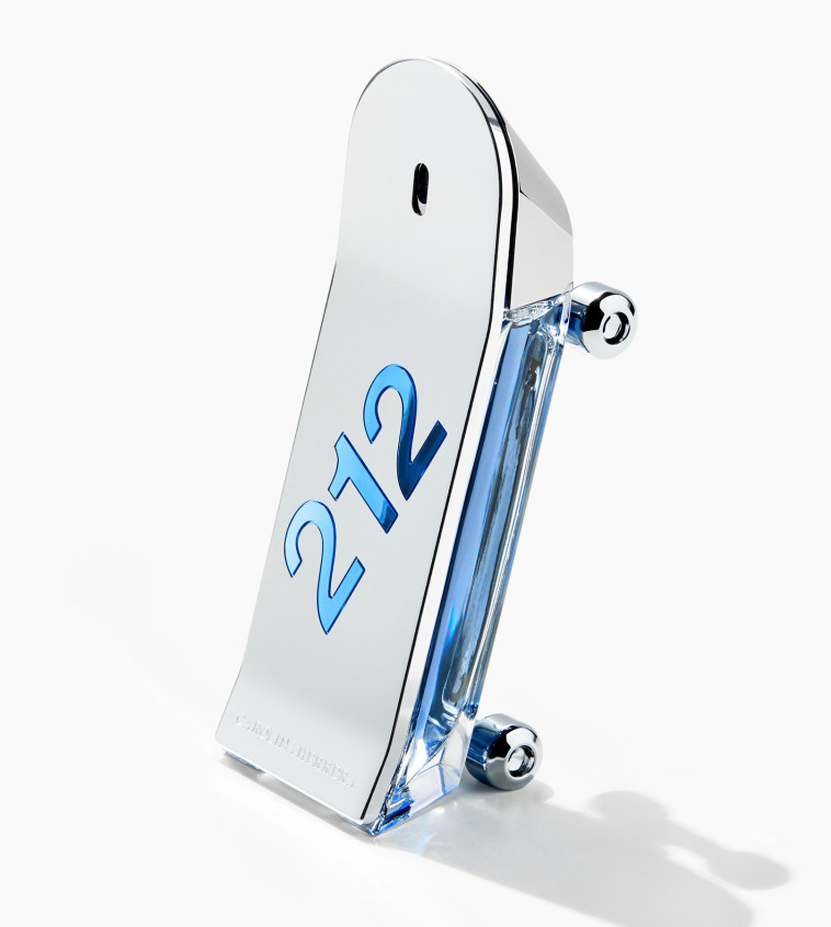 בושם לגבר 212 HEROES, קרולינה הררה. מחיר: 350 שקלים