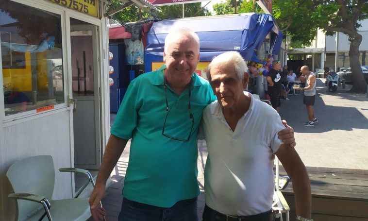 מוטי ופשא, אנשי ג'סי כהן 