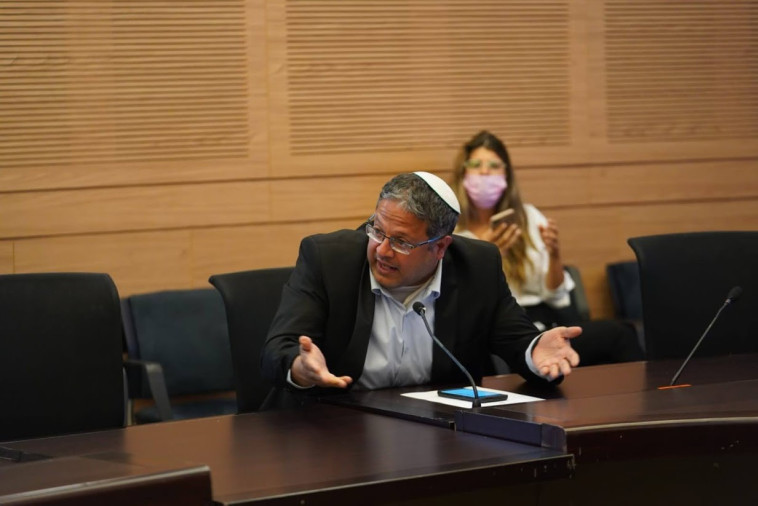 Itamar Ben Gvir (Foto: Danny Shem Tov, Portavoz de la Knesset)