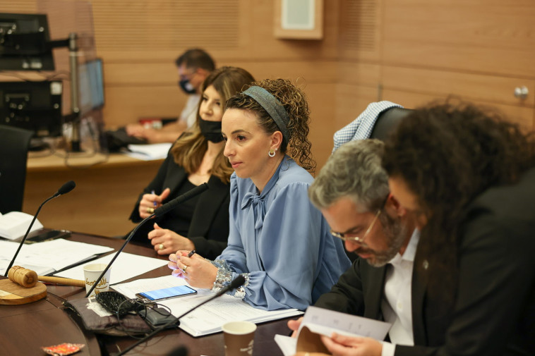 יו''ר הוועדה המסדרת, עידית סילמן (צילום: נועם מושקוביץ, דוברות הכנסת)