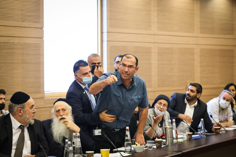 שמחה רוטמן בוועדה המסדרת