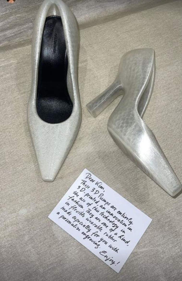 הנעל של קים קרדשיאן