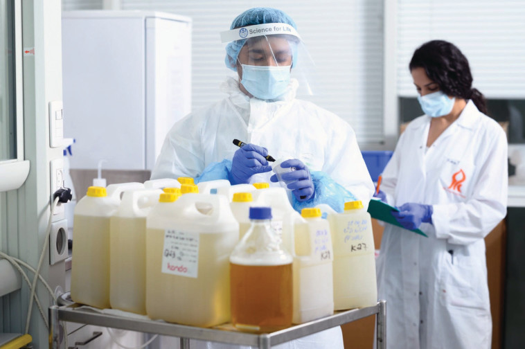 דר׳ קרין יניב ודר׳ לאקאקולה סטיש