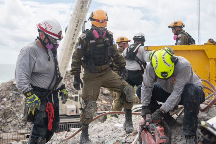 משלחת ישראל לאסון במיאמי 