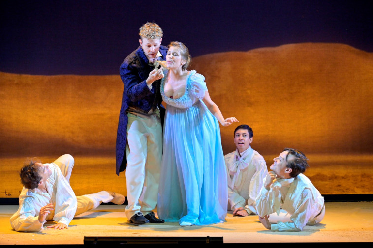 מתוך האופרה ''האיטלקייה באלג'יר''