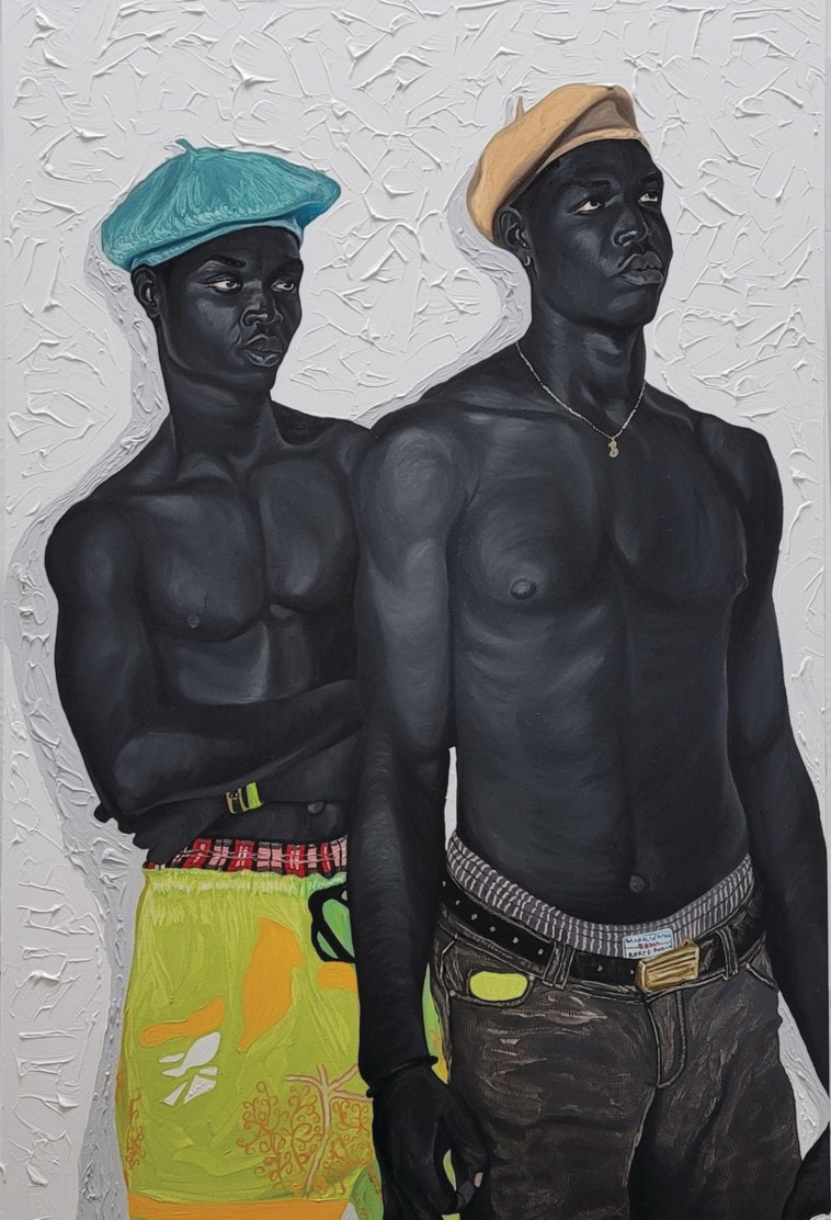 אוטיס קוואמה קיי קווייקו, החבר'ה כאן, 2021