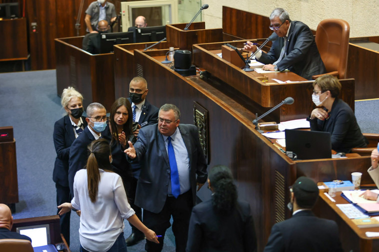 דוד ביטן במליאת הכנסת