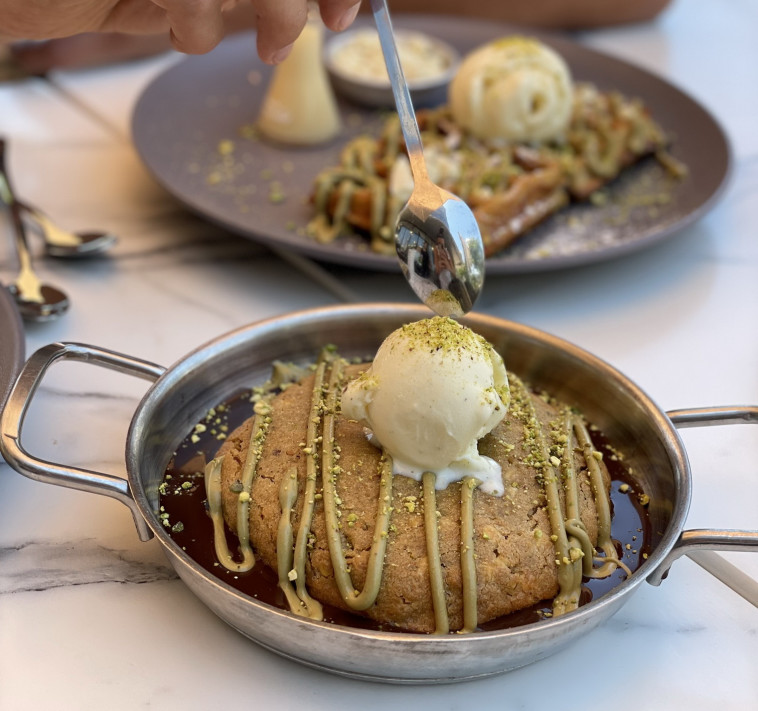 פאדג' קוקי פיסטוק של מקס ברנר