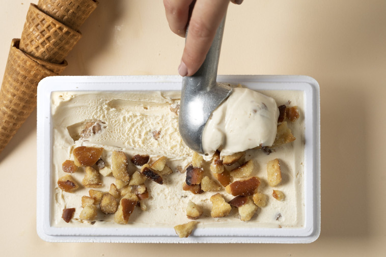 גלידת סניידרס של וניליה