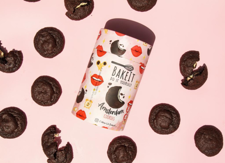 BAKIT להכנת עוגיות אמסטרדם