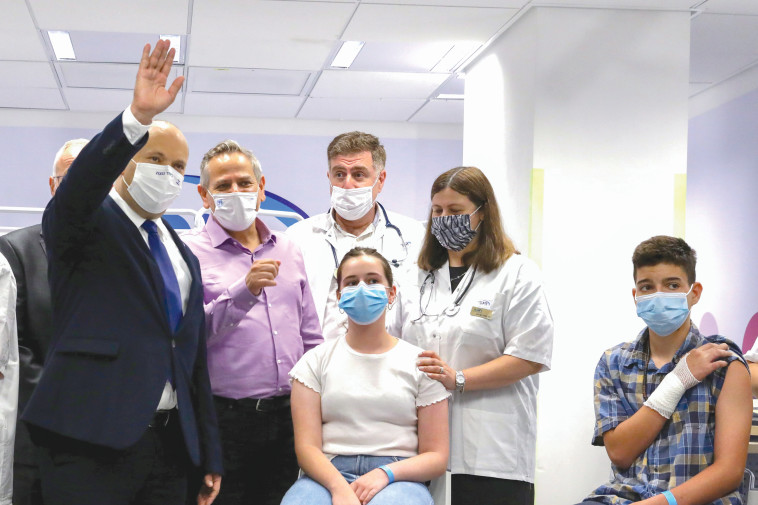 רה''מ בנט ושר הבריאות הורוביץ