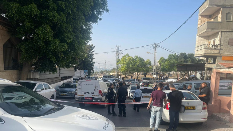 זירת הרצח בנצרת