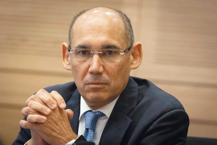 הנגיד, פרופ' אמיר ירון 