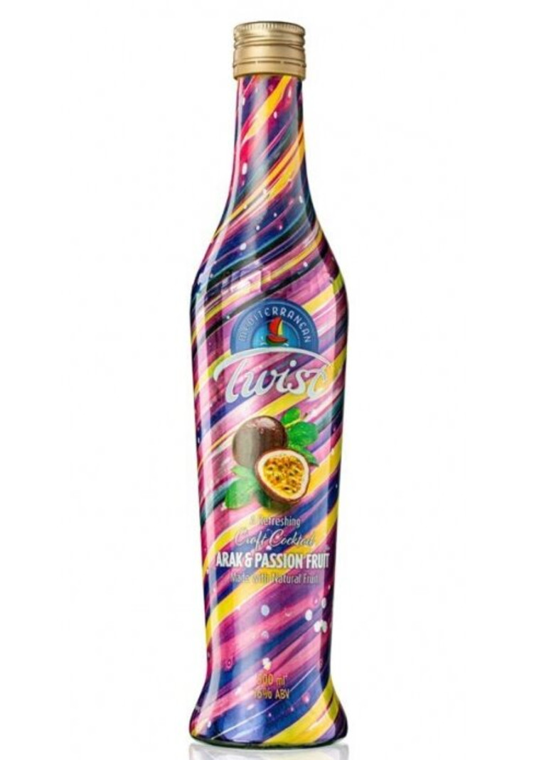 מדיטרניאן טוויסט, ערק פסיפורלה