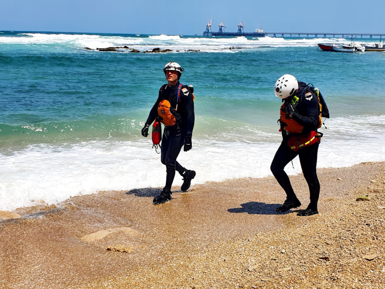 חיפושים אחר הנעדר בחדרה