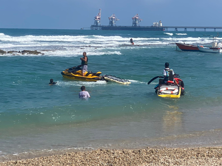 חיפושים אחר הנעדר בחדרה