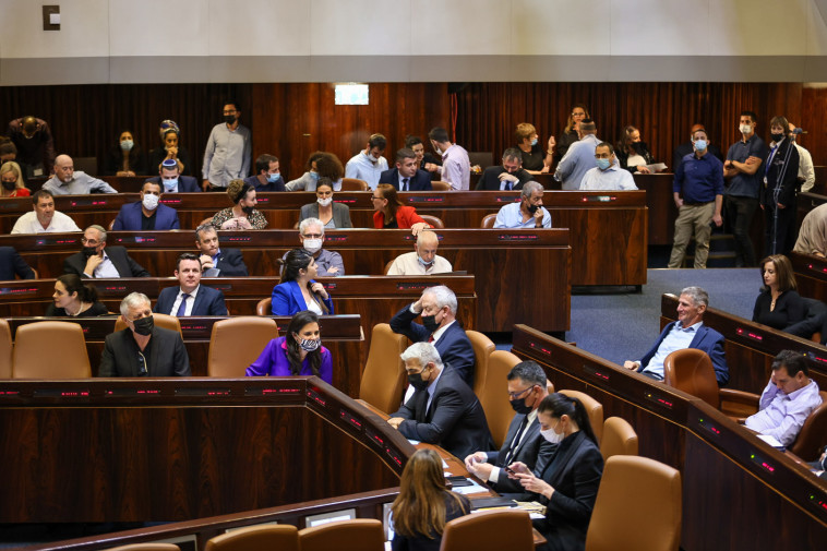 ההצבעה על חוק האזרחות (צילום: נועם מושקוביץ, דוברות הכנסת)