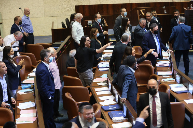 ההצבעה על חוק האזרחות