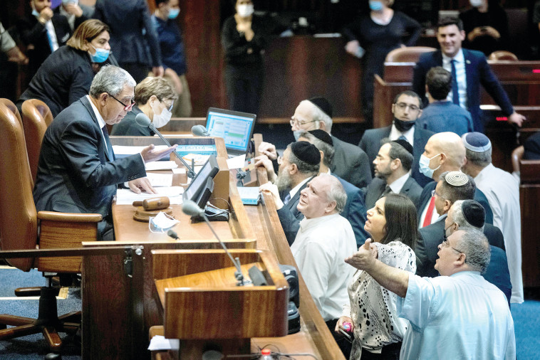 ההצבעה על חוק האזרחות  (צילום: יונתן זינדל פלאש 90)