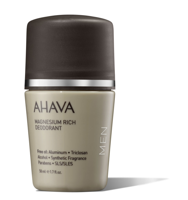 דאודורנט לגבר MAGNESIUM RICH DEODORANT, אהבה