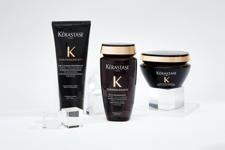 סדרת אנטיאייג'ינג לקרקפת CHRONOLIGISTE, קרסטס