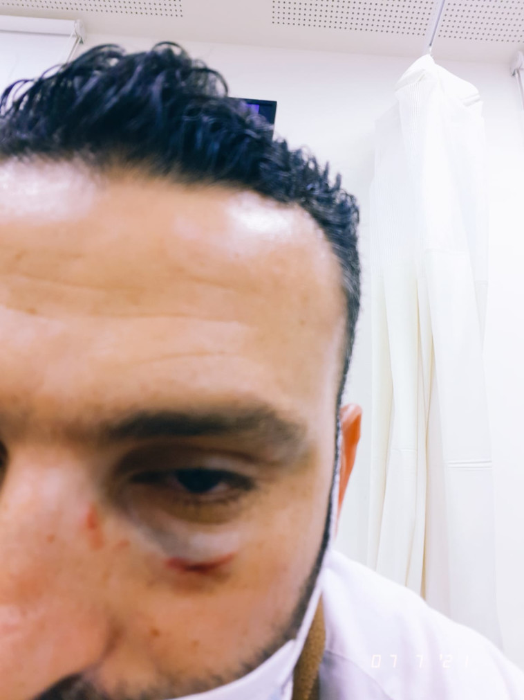 הנהג שהותקף