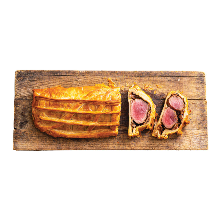 ביף וולינגטון, הו מאמא