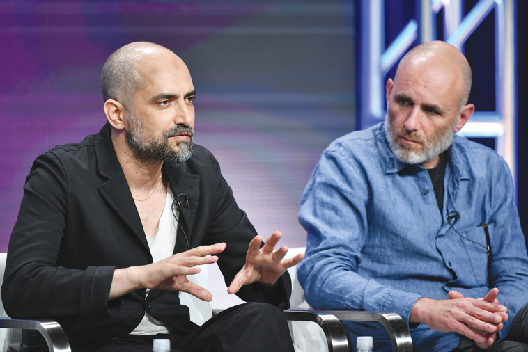 שלומי אלקבץ (משמאל)