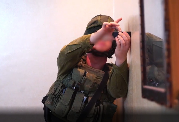 מיפוי בית המחבל מהפיגוע בצומת תפוח