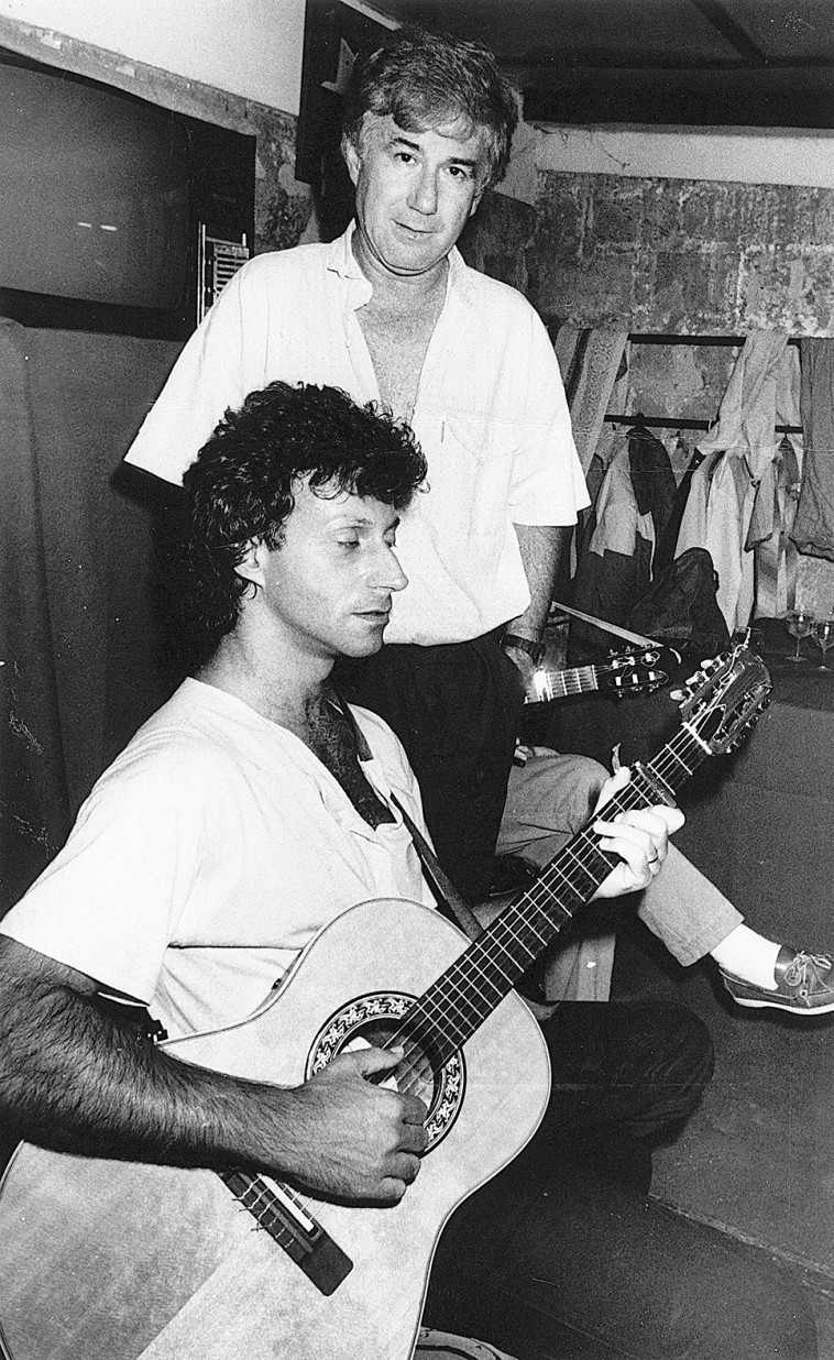 מתי כספי ואהוד מנור