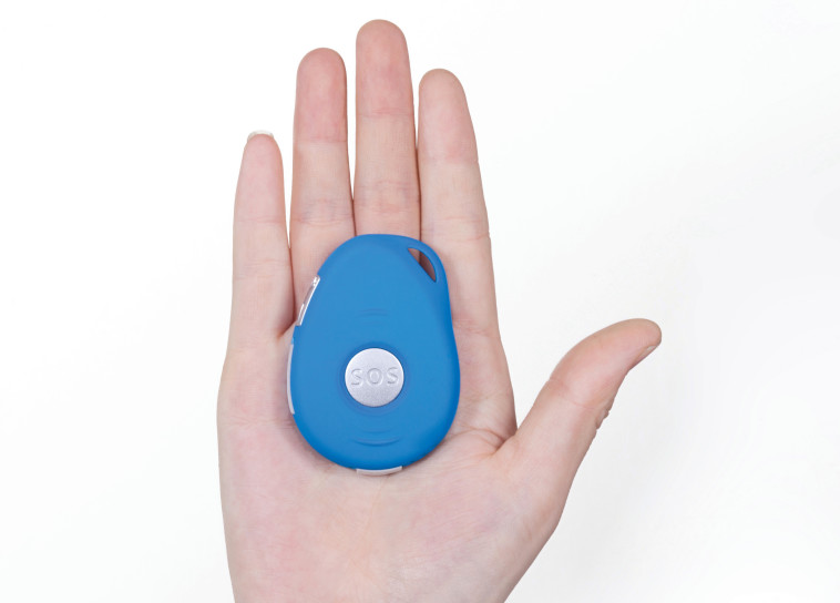 לחצן מצוקה SOS של מוקד אמון